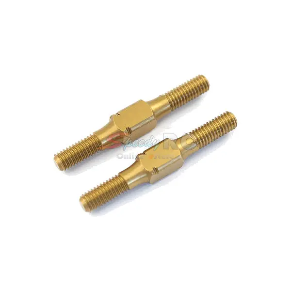 Radtec M3x26mm Hard Coated Aluminum Turnbuckle Set Tub-10002 1