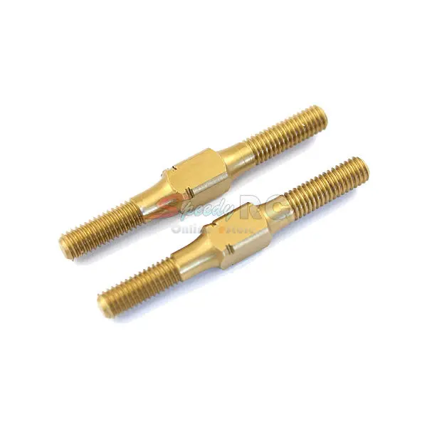 Radtec M3x30mm Hard Coated Aluminum Turnbuckle Set Tub-10003 1