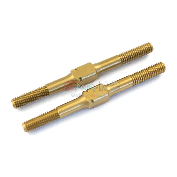 Radtec M3x42mm Hard Coated Aluminum Turnbuckle Set Tub-10005 1