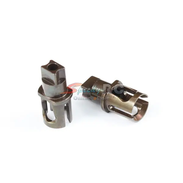 Radtec "Premium" Steel Solid Axle Drive Cups For Xray Xr-10036 1