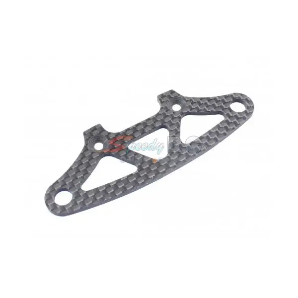 Radtec 2Mm Graphite Bumper Top Plate For Xray T4 Xr-10010 1