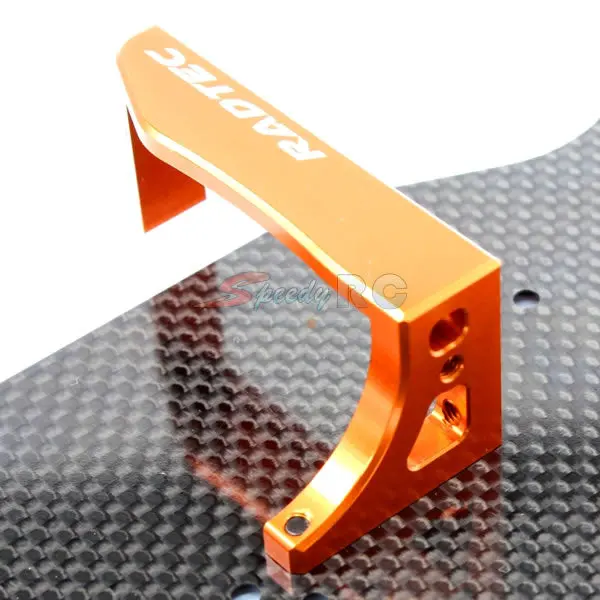Radtec Aluminum Floating Servo Mount For Xray T4-15 Xr-10012 2