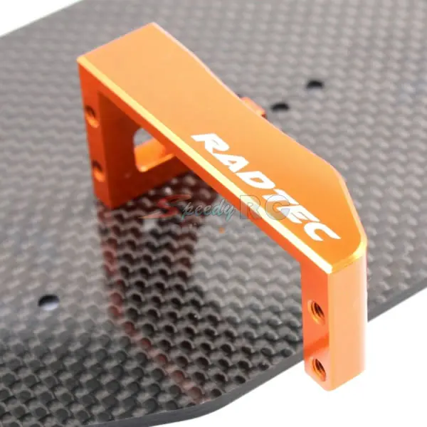 Radtec Aluminum Floating Servo Mount For Xray T4-15 Xr-10012 1