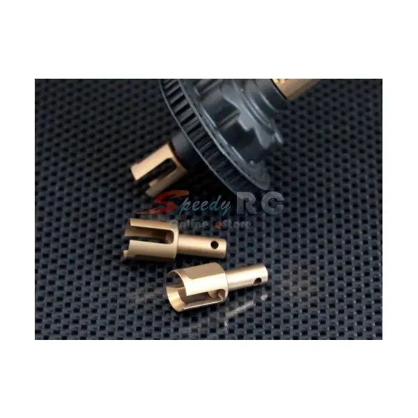 Radtec Hard Coated Aluminum Gear Diff Cup For Xray T4-15/16 Xr-10025 1