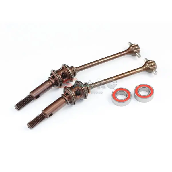 Radtec "Premium" Steel Double Joint Drive Shaft Set For Yokomo Bd8 41.1Mm Yk-10019 1