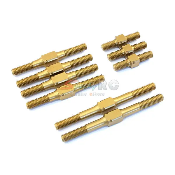 Radtec Hard Coated Aluminum Turnbuckle Set For Bd7 Yk-10008 1