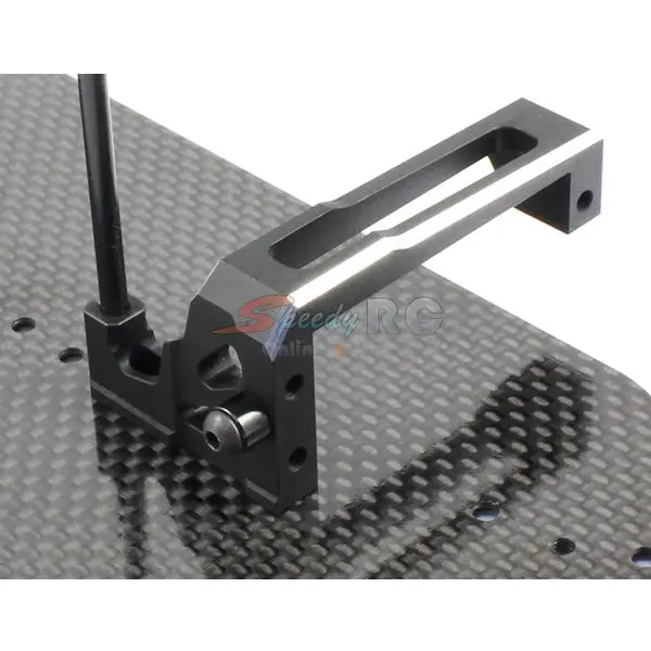 Radtec Aluminum Floating Servo Mount For Yokomo Bd7 2014 15 Yk-10010 1