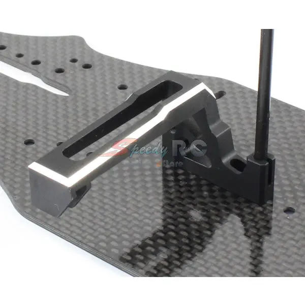 Radtec Aluminum Floating Servo Mount For Yokomo Bd7 2014 15 Yk-10010 2