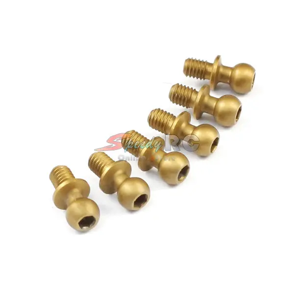 Radtec Hard Coated Aluminum Hex Socket Rod End Balls For Bd7 Yk-10013 1