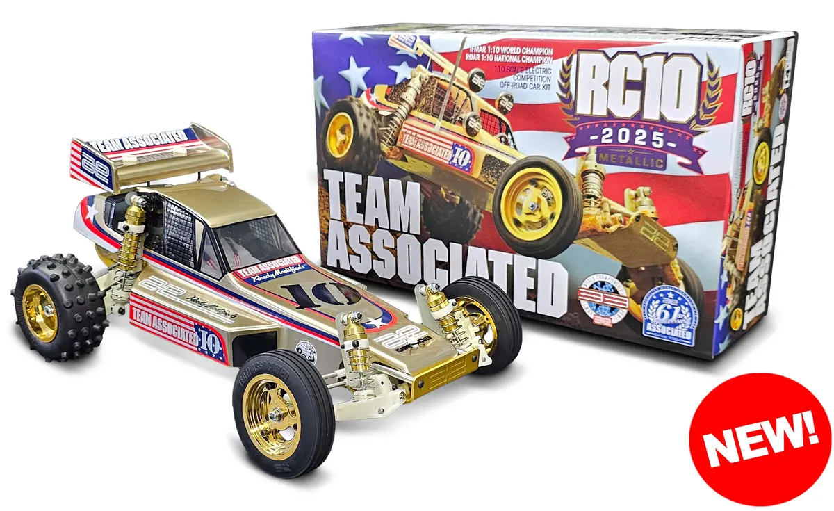 Rc10 2025 Metallic Edition Kit 1