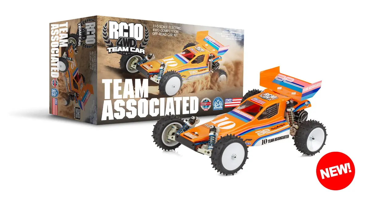 Rc10 4Wd Team Car Kit 1