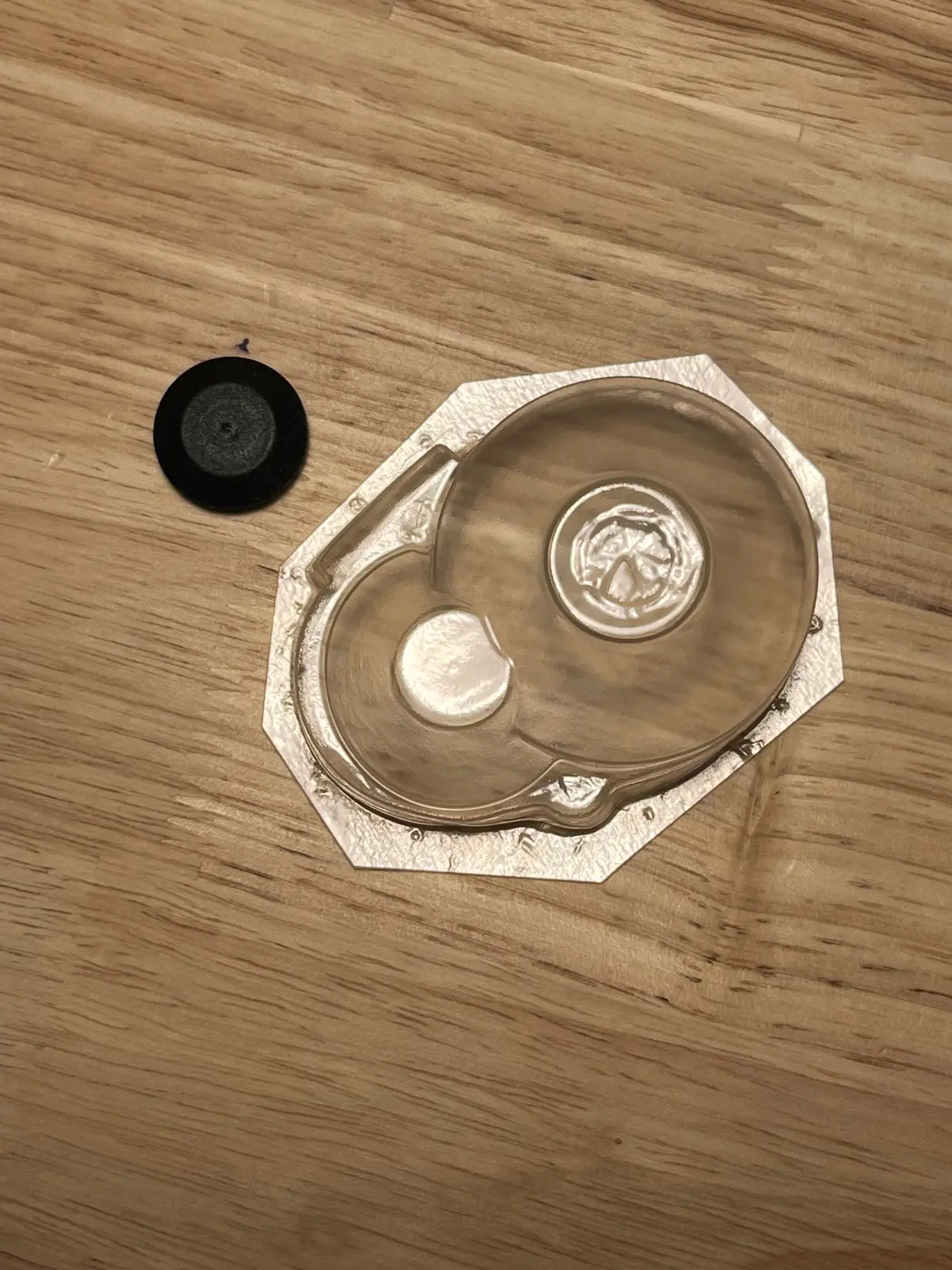 Klinik Rc Team Associated B2/B3 Gear Cover - Clear 1