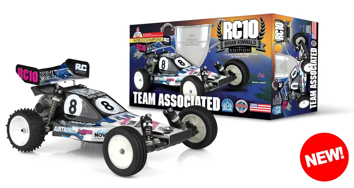 Rc10 Kinwald Edition Kit 1