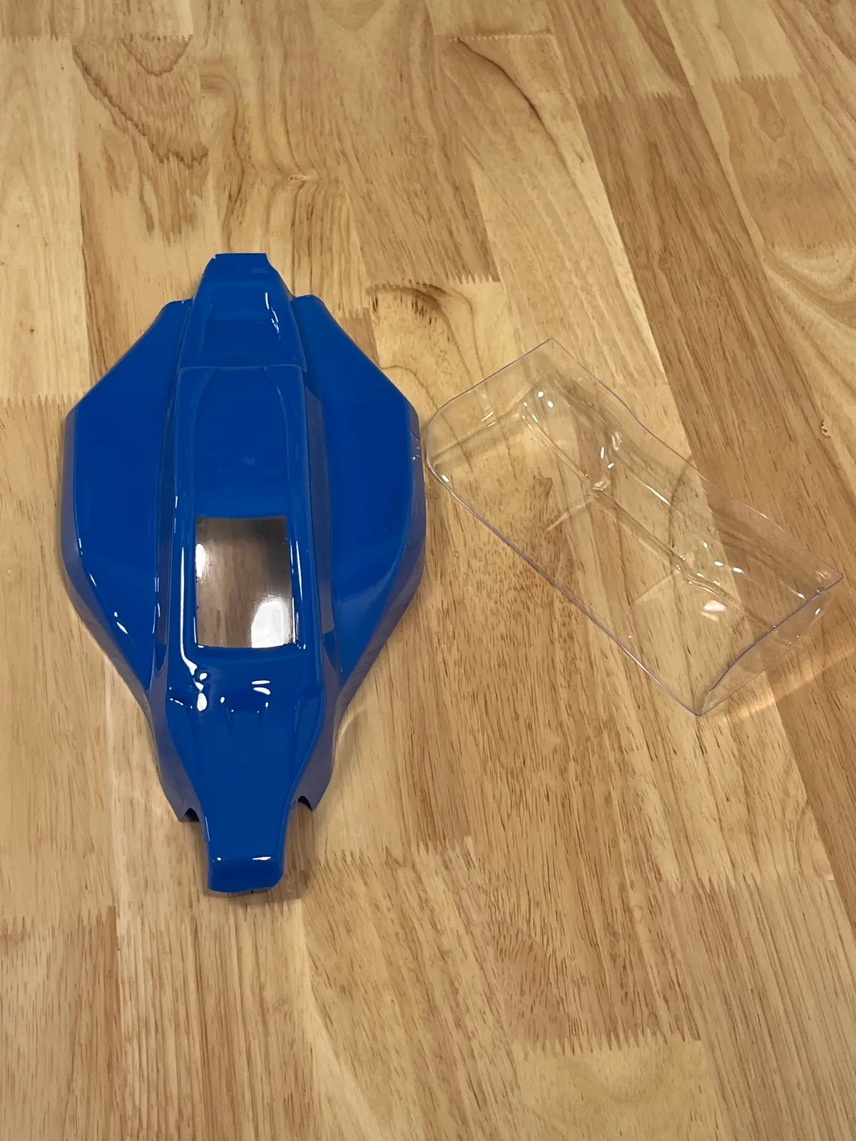 Klinik Rc Team Associated Rc10 B4.1+8 Body/Wing (+8Mm) 1