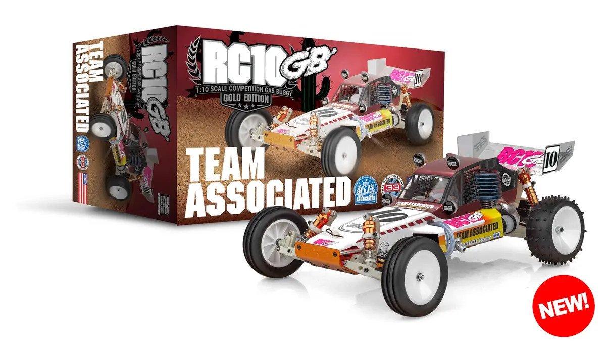Rc10gb Nitro Buggy Kit 1