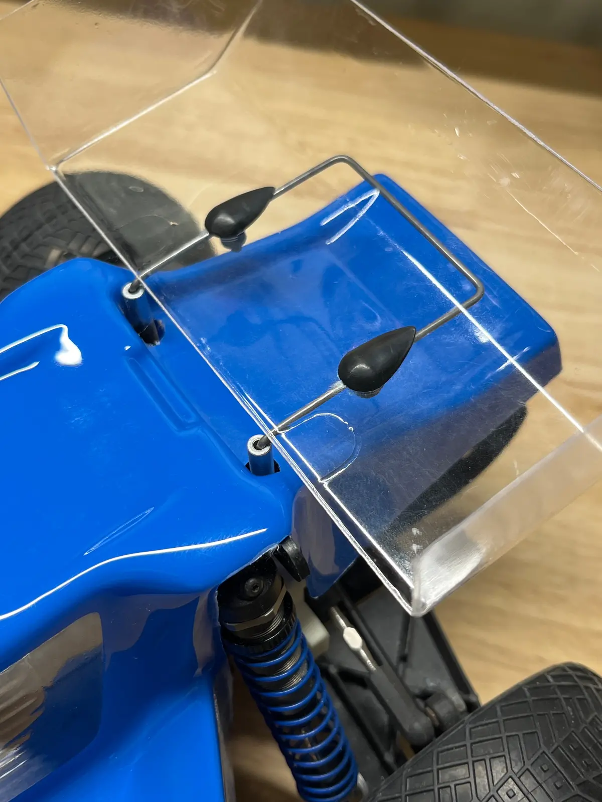 Klinik Rc Rc10 Strait Wing Wire 1