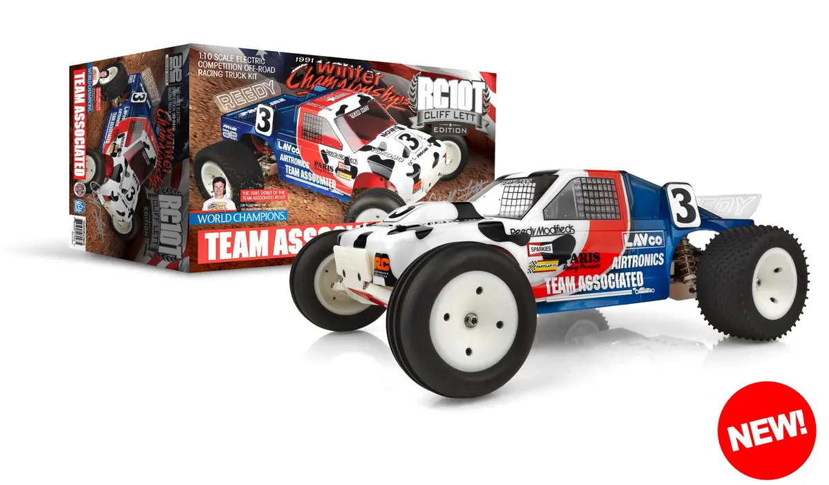 Rc10t Cliff Lett Edition Kit 1
