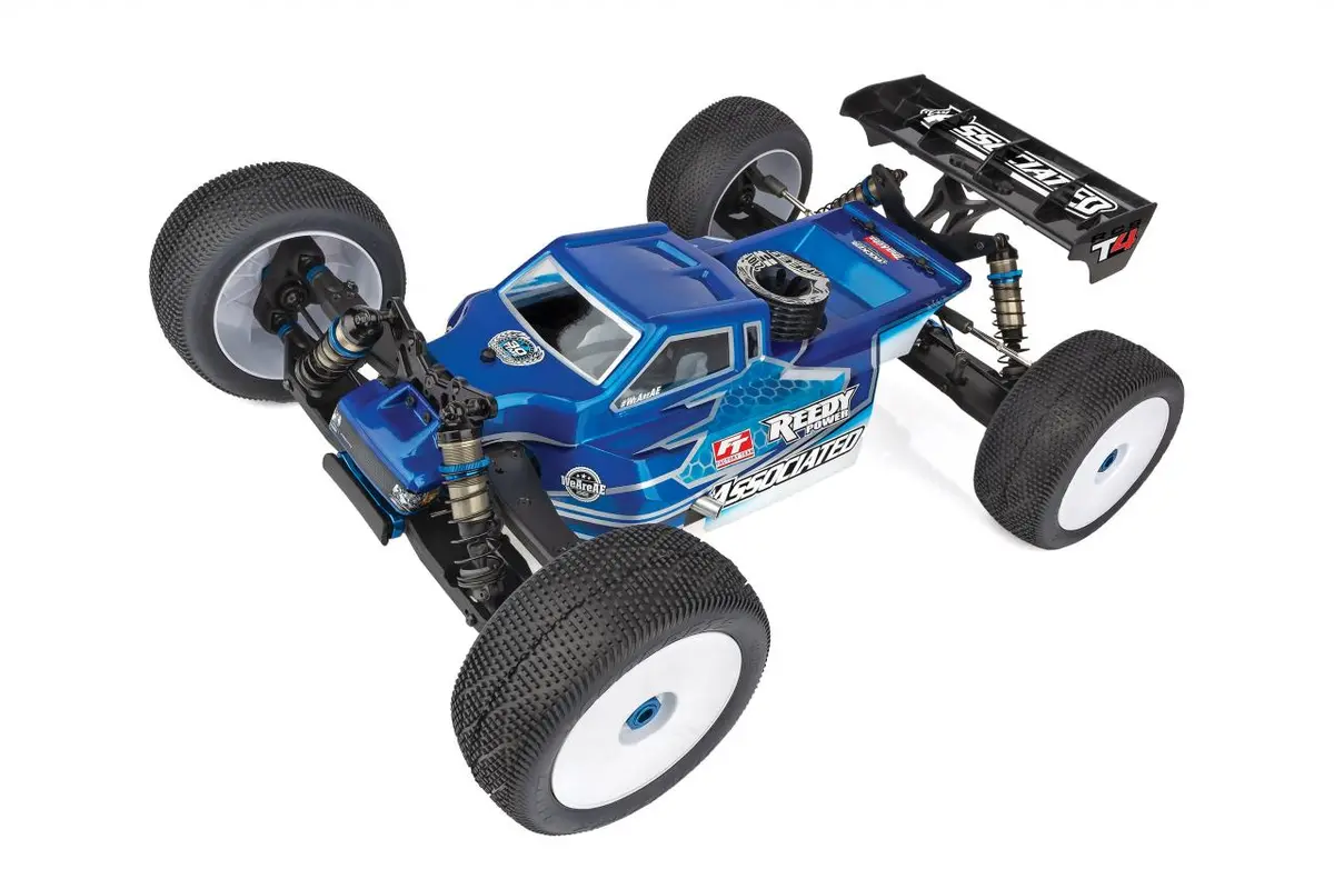 Rc8t4 W/Gearbox Upgrade Kit 1