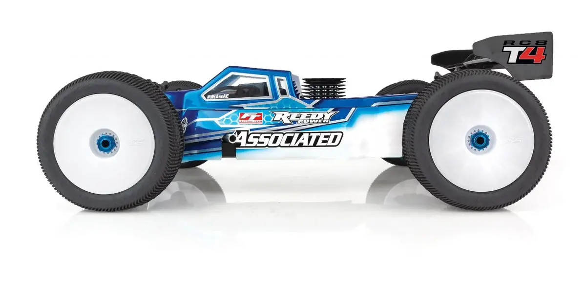 Rc8t4 W/Gearbox Upgrade Kit 2