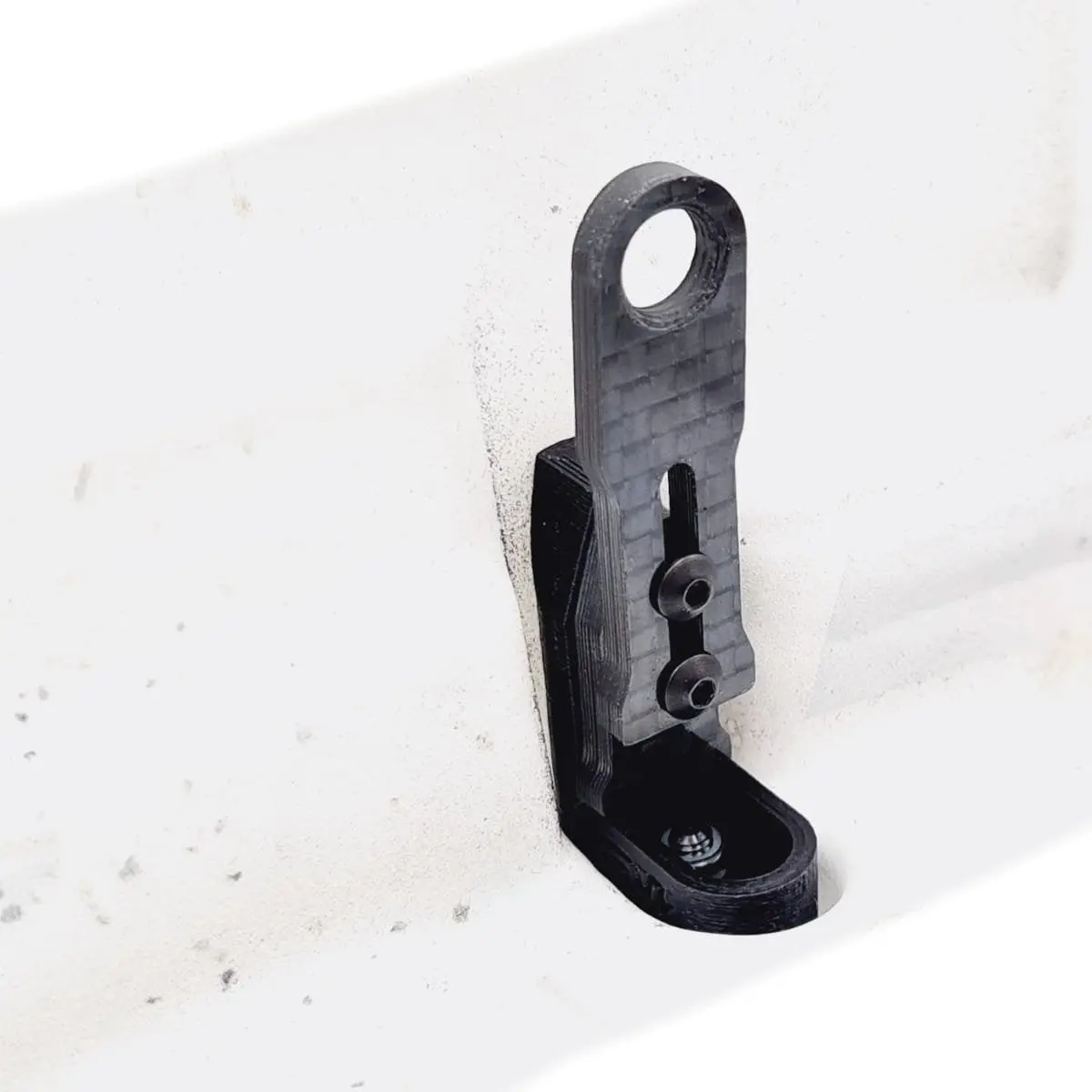 Horizontal Rear Post Body Mounting Set For Zoo/Xtreme - Short (32-39Mm) 1