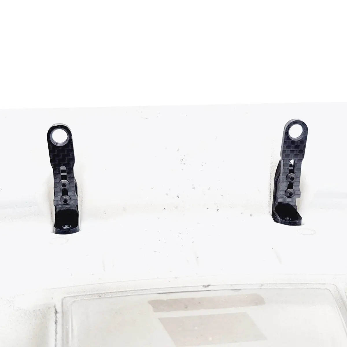 Horizontal Rear Post Body Mounting Set For Zoo/Xtreme - Short (32-39Mm) 2