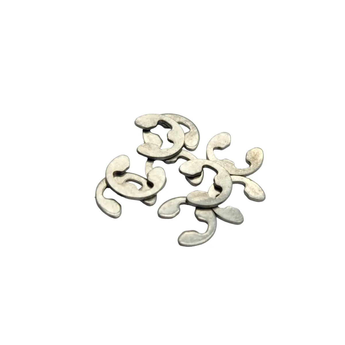 4047 - 3Mm Shock Piston E-Clips (10) 1