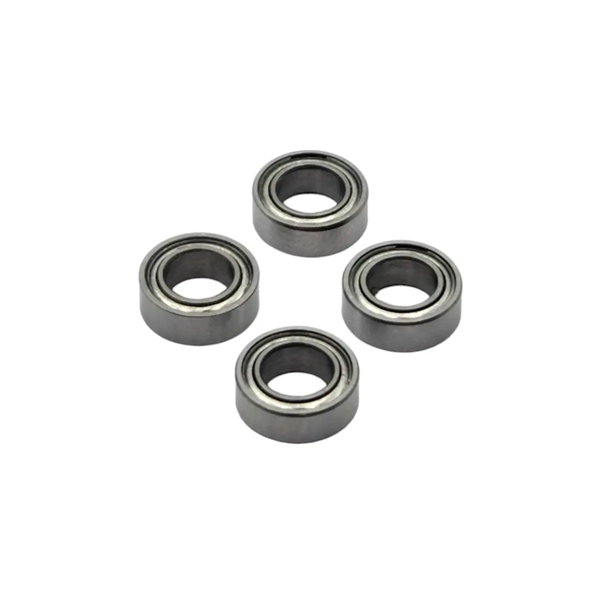 6011 - 4X7x2.5Mm Metal Shield Bearings (4) 1