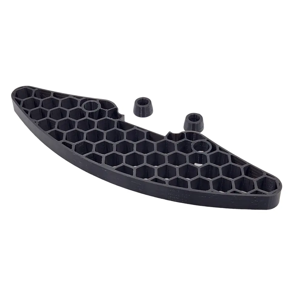 7017 - 3D Pro Honeycomb Front Bumper (Option) 1