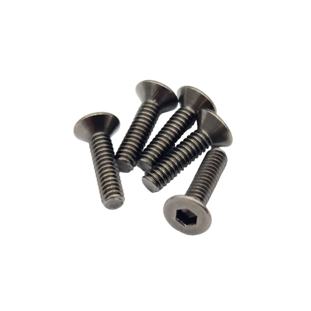 9012 - M2 X 8 Flat Head Screws (5) 1