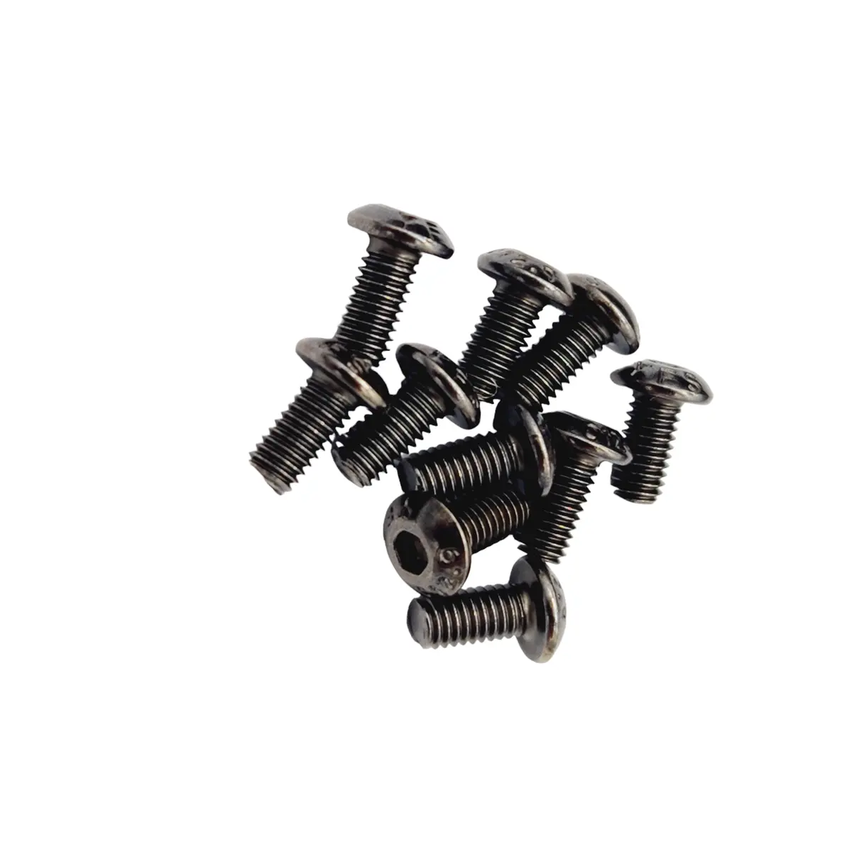 9018 - M3 X 6Mm Button Head Screws (10) 1