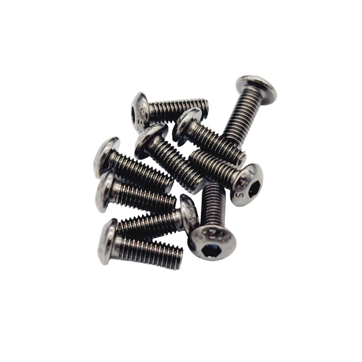 9019 - M3 X 8Mm Button Head Screws (10) 1