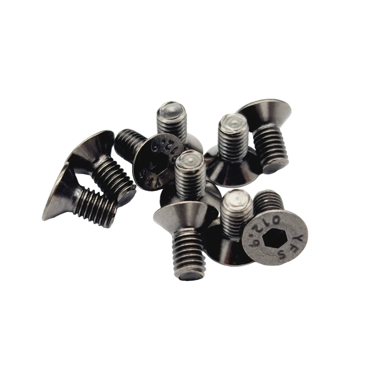 9024 - M3 X 6Mm Flat Head Screws (10) 1