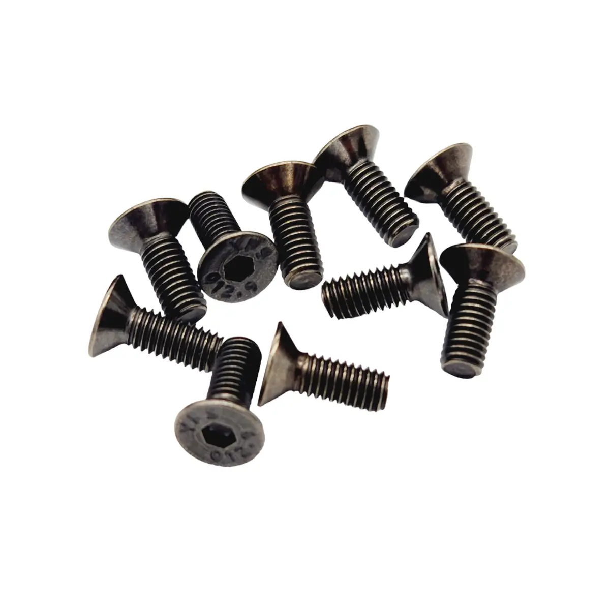 9025 - M3 X 8Mm Flat Head Screws (10) 1