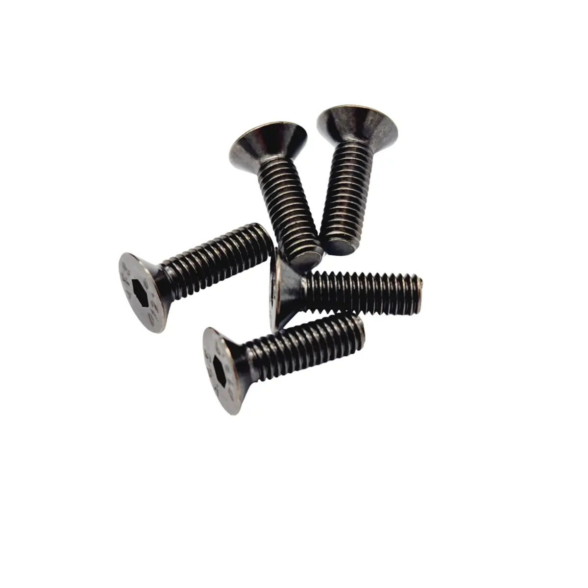 9026 - M3 X 10Mm Flat Head Screws (5) 1