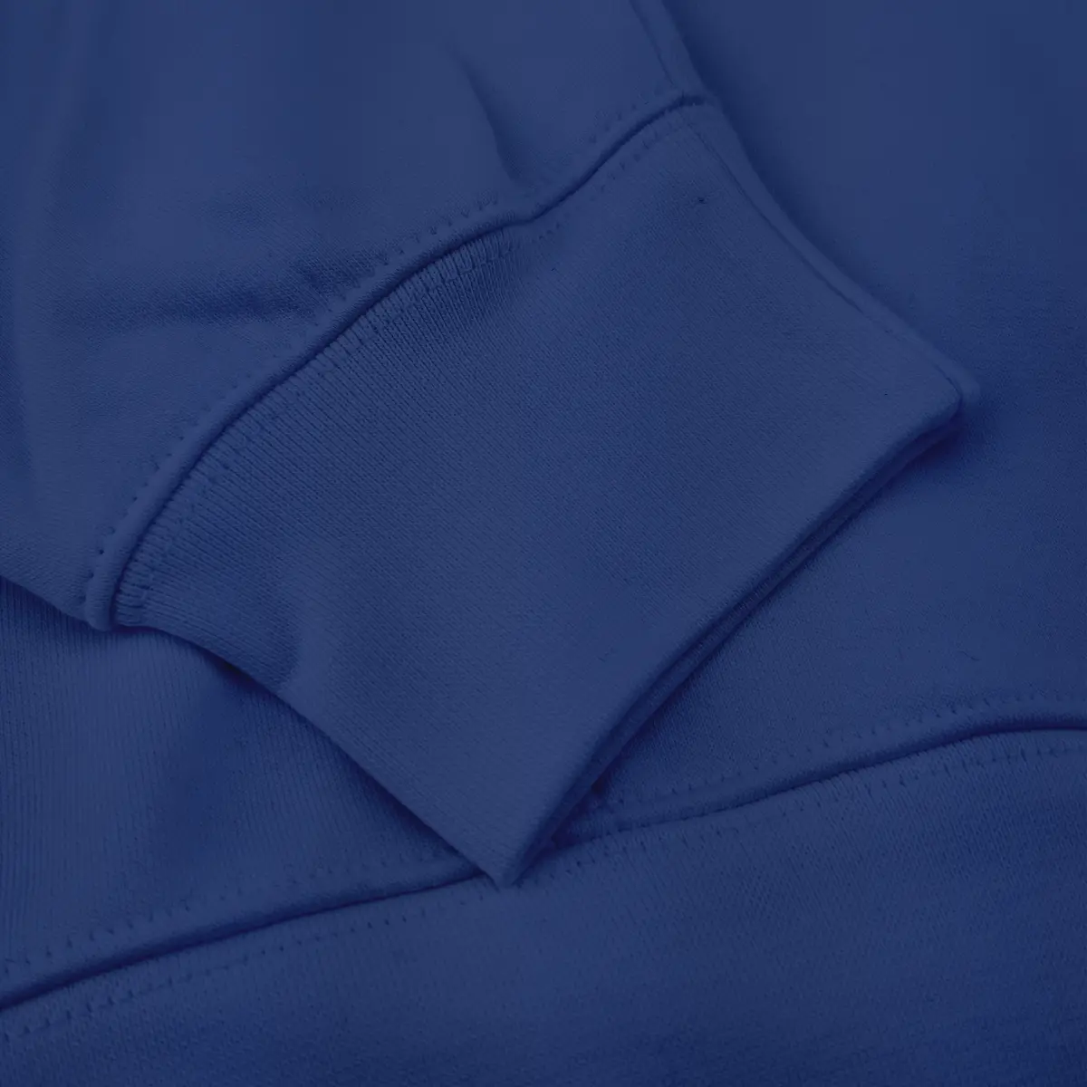 Gm Blue Relaxed Hoodie 3