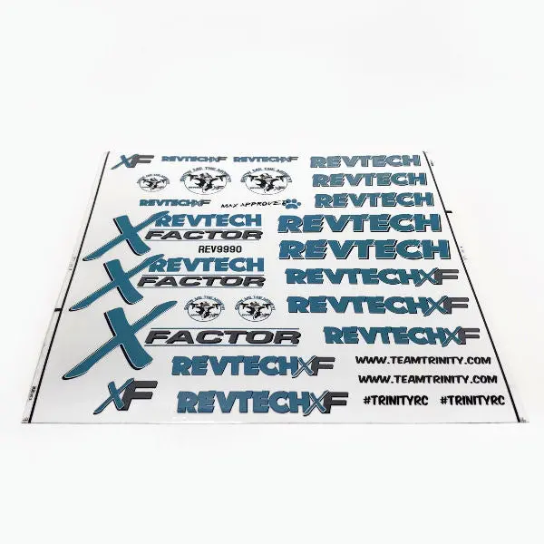 Revtech X-Factor Sticker Sheet (2) Rev9994 1