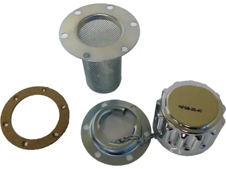 Hydraulic Tank Breather Cap - Bayonet Style 1