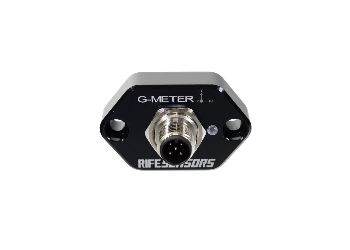 Rife 4G 3 Axis G-Meter Accelerometer W/ Cable 52-1111 2