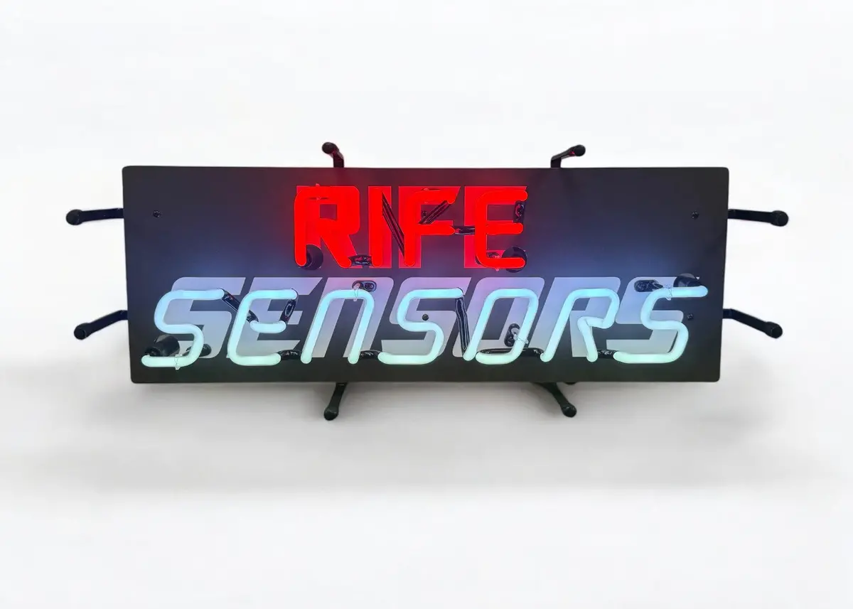 Rife Neon Shop Sign 24X9 1