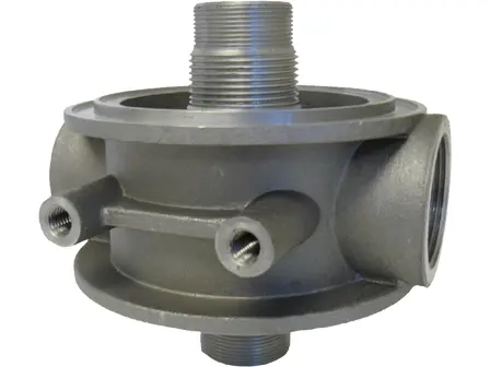 Truck Hydraulic Twin Filter Body 1