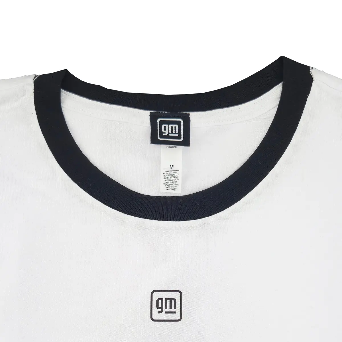 Gm Women's Maple Ringer Tee 3