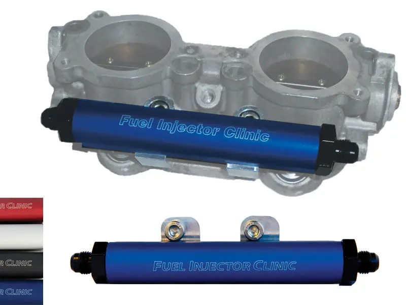 Subaru Wrx ('02-'14) And Sti ('07+) Fuel Rails With -8 Inlet & -6 Return Fittings (Rl-Wrx-8-6) 1