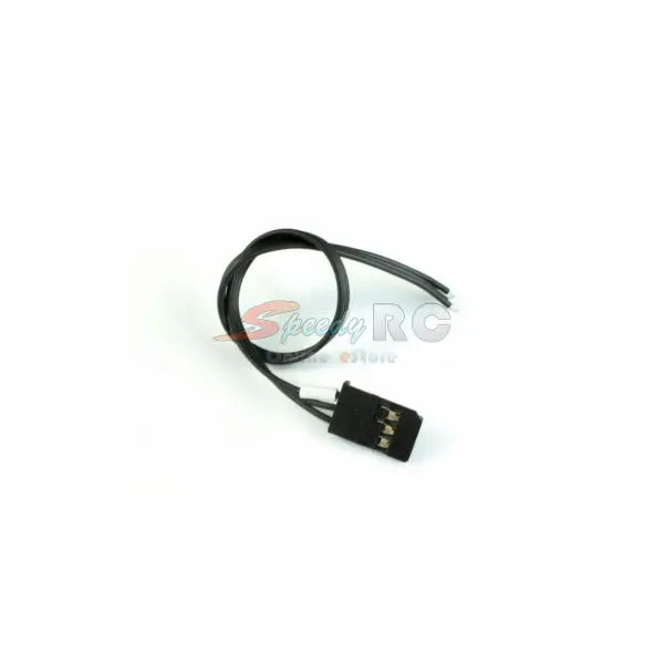 Radtec  Futaba Servo Wires With Golden Connector Black Roc-Sw01 1