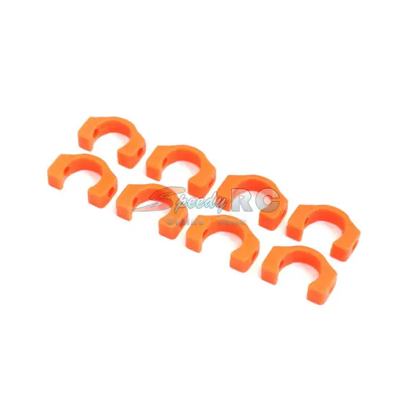 Xr-10027 3.5Mm Pom C-Blade For Xray T4, 8 Pcs (Orange) 1