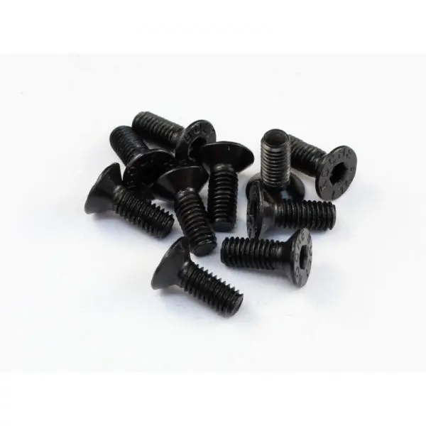 Roche Flathead Screw M3 X 8Mm 10 Pce 530007 1