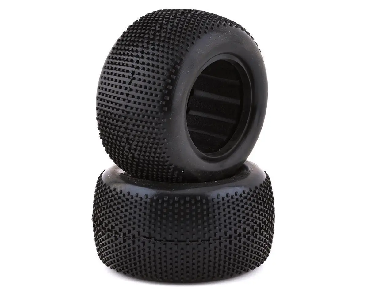 Raw Speed Supermini 1/10 Stadium Truck Tire - Soft With Black Insert - Rs100409sb  (2024 National Control Tyres) 1