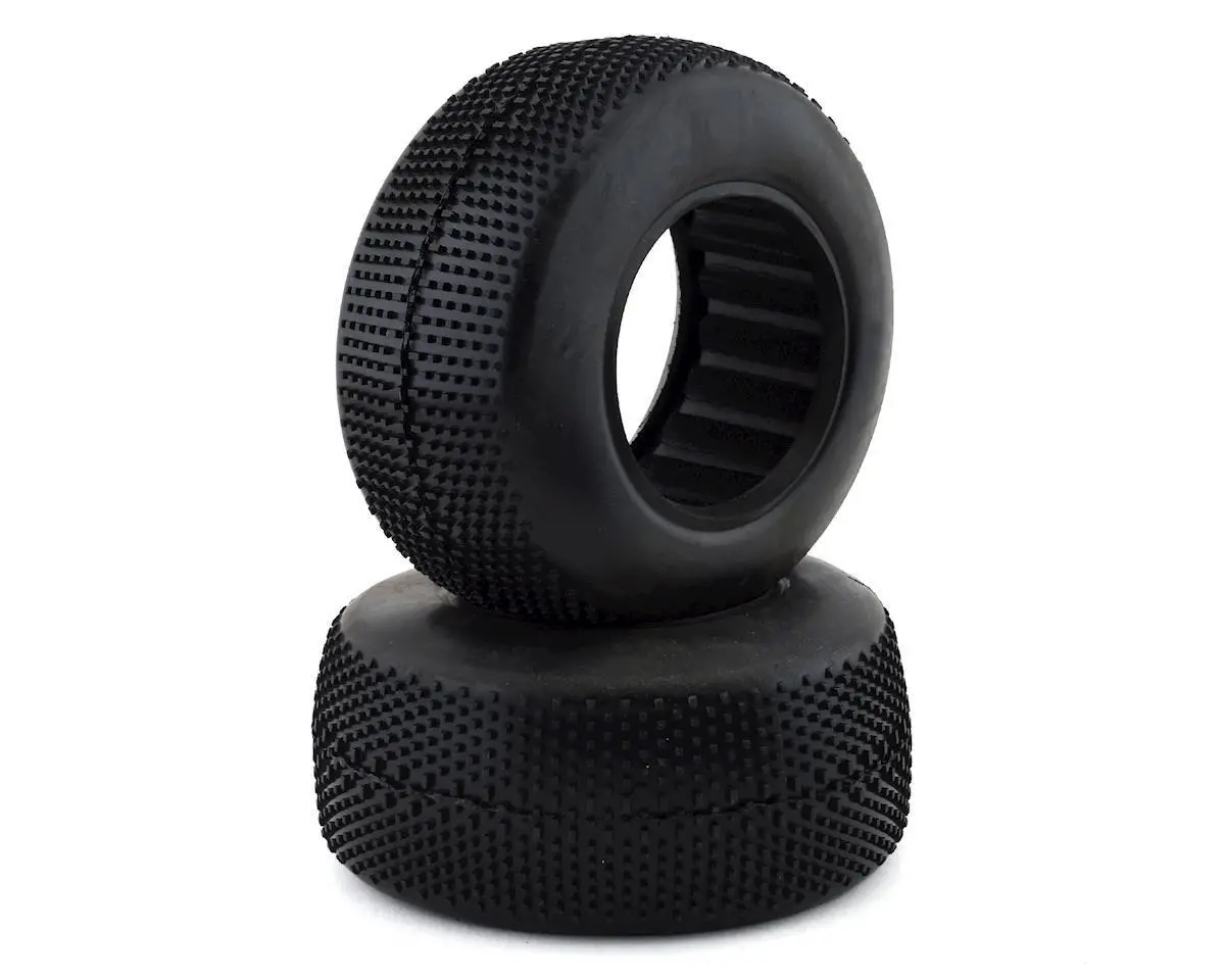 Raw Speed Supermini 1/10 Short Course Tire - Soft With Black Insert - Rs100509sb (2024 National Control Tyres) 1