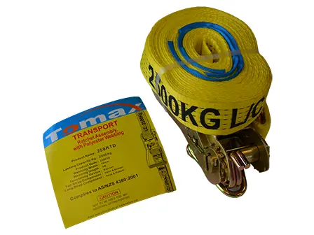 9M Ratchet Tiedown 1