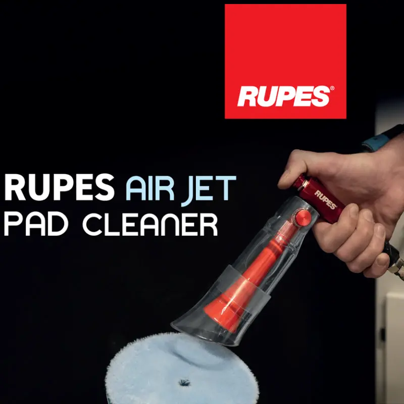 Rupes Air Jet Pad Cleaner With Dust Extraction 9.Ag5500 1