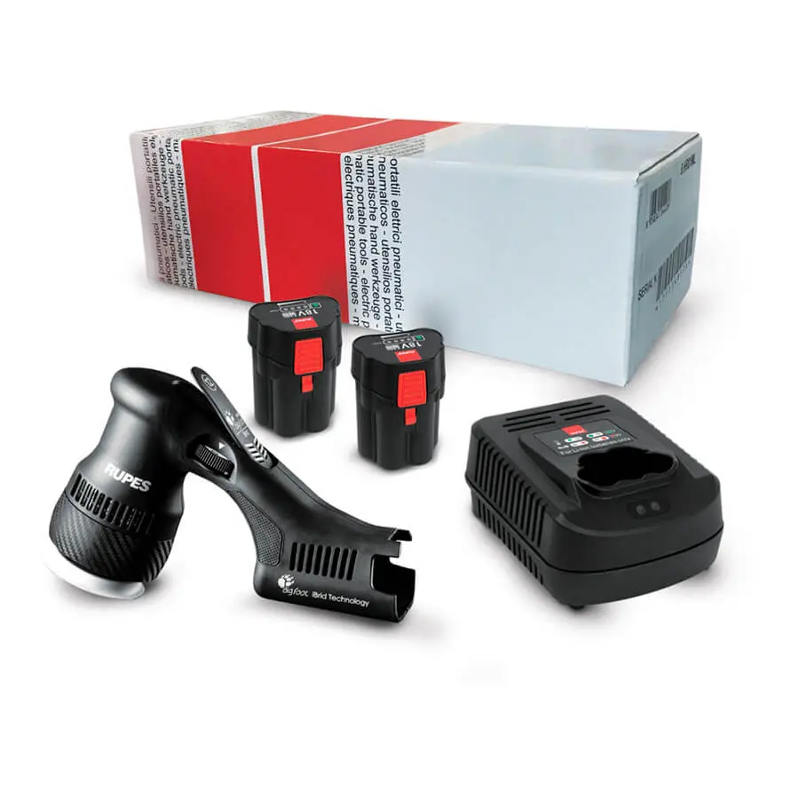 Rupes Bigfoot Hlr75 Mini Ibrid Polisher Hlr75 Stb 1